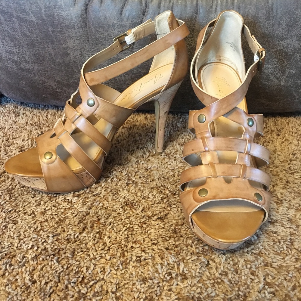 Strappy sandals